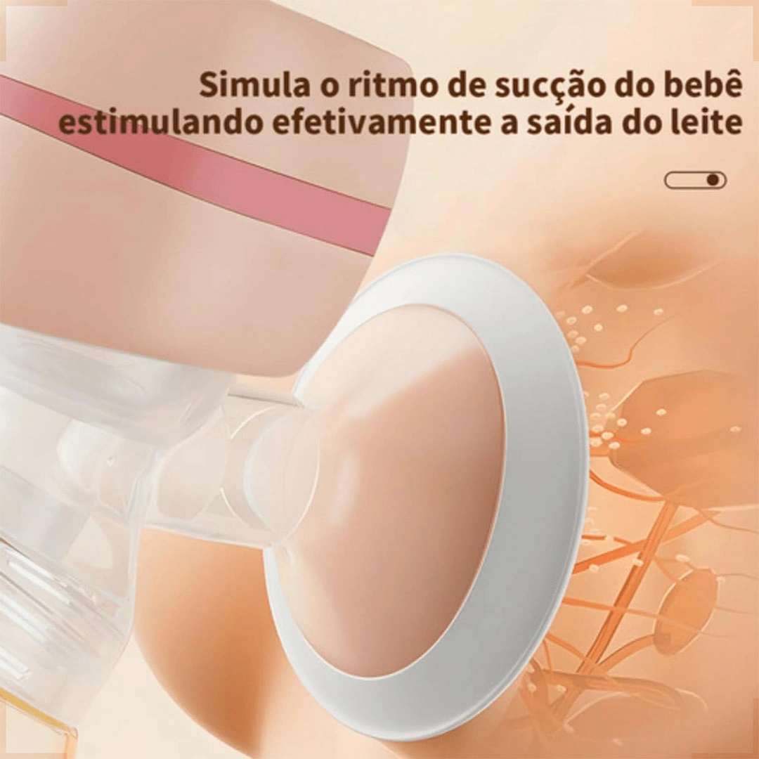 مضخة ثدي كهربائية محمولة - 3 مستويات 9 أوضاع