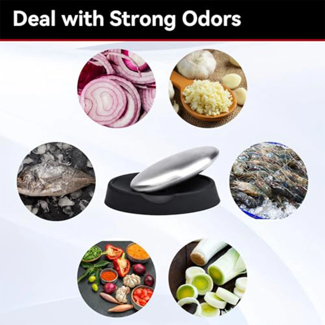 صابون معدني مزيل للروائح - ستانلس ستيل