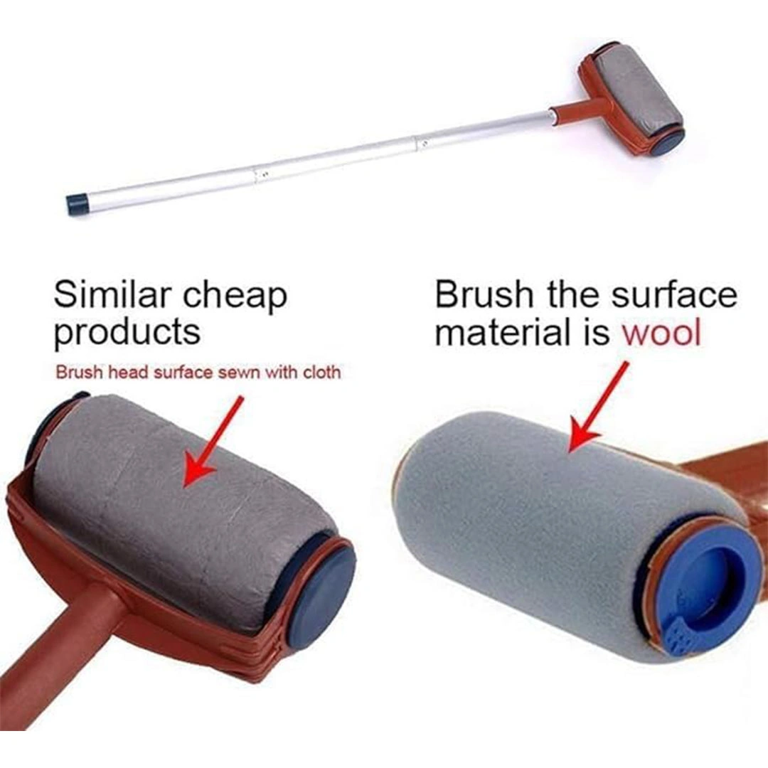 رولة تلوين مزودة بخزان