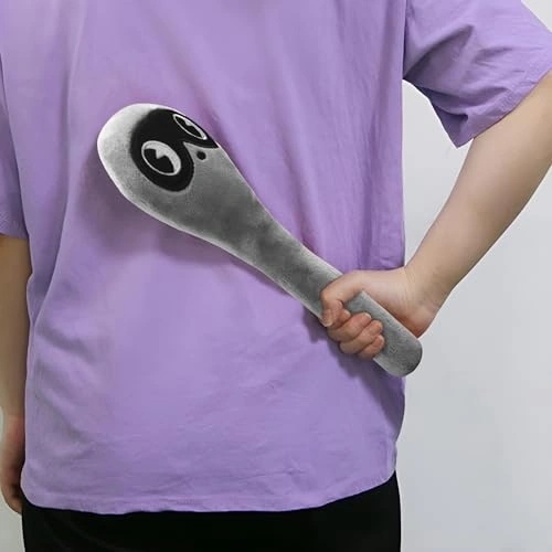 مطرقة كروية للتدليك الكتف والظهر والرقبة - رمادي