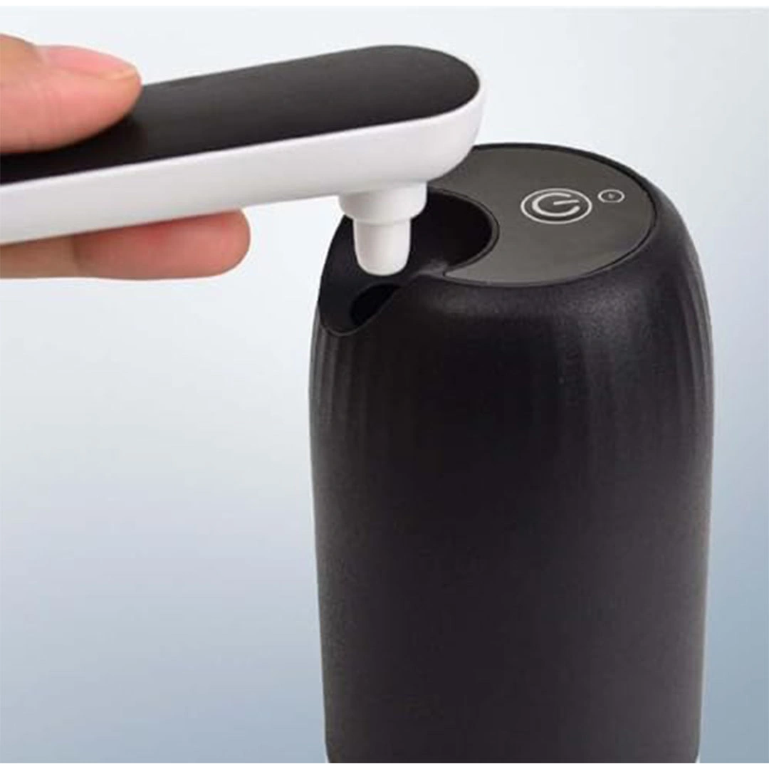 مضخة مياه أوتوماتيكية لاسلكية - أبيض/أسود