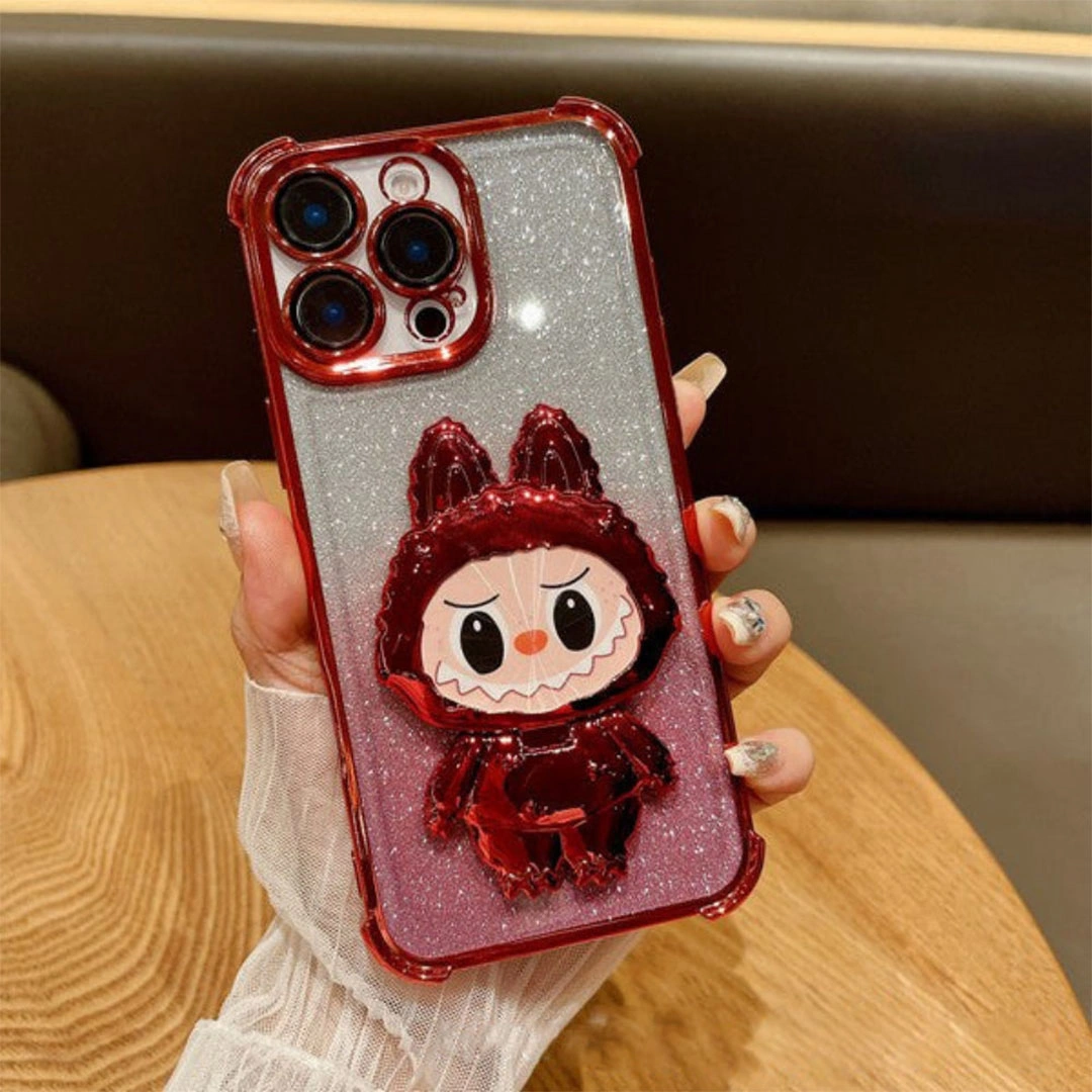 مراية و استاند موبايل لابوبو - الوان متعددة