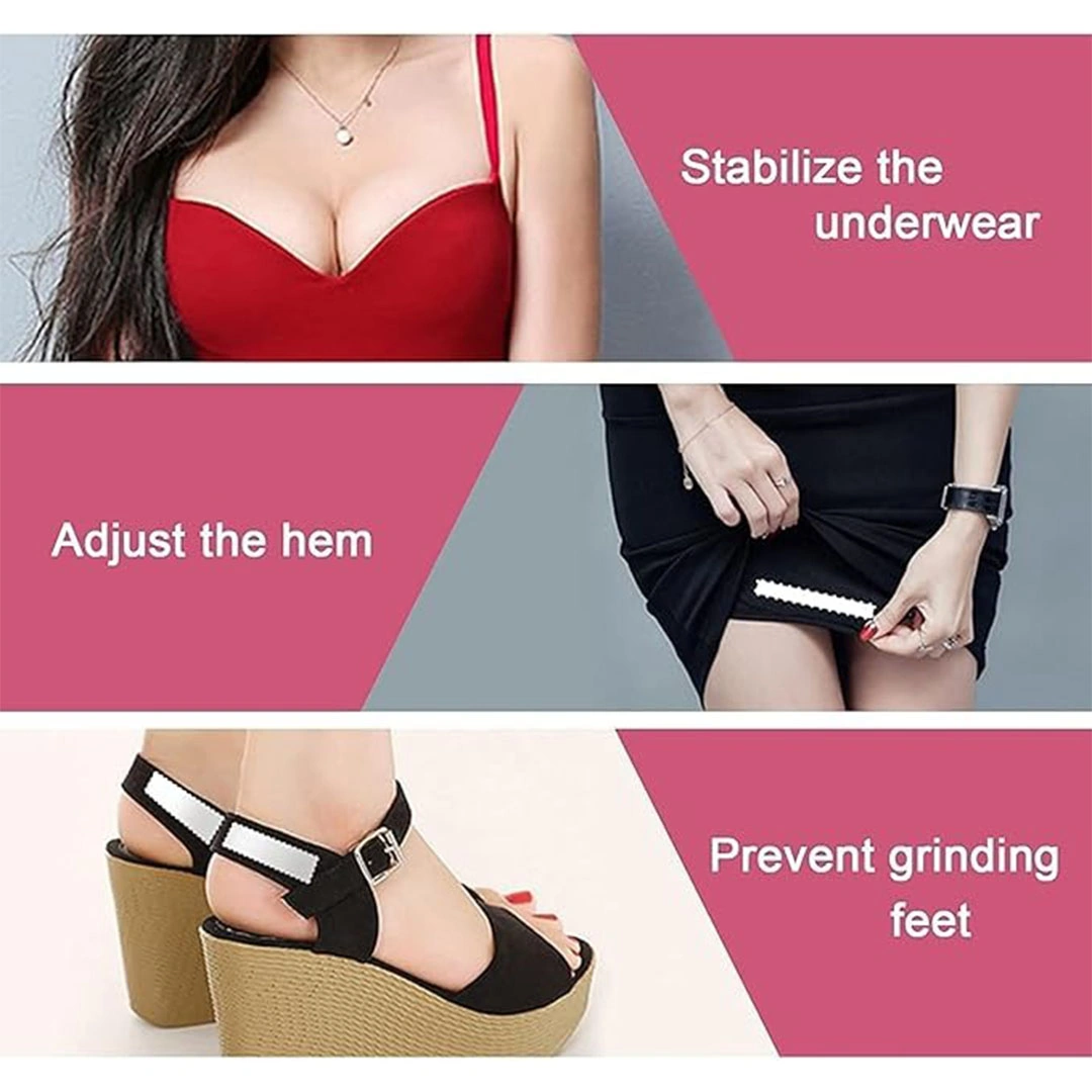 شريط لاصق ذاتي اللصق مقاوم للماء - 50 متر - شفاف