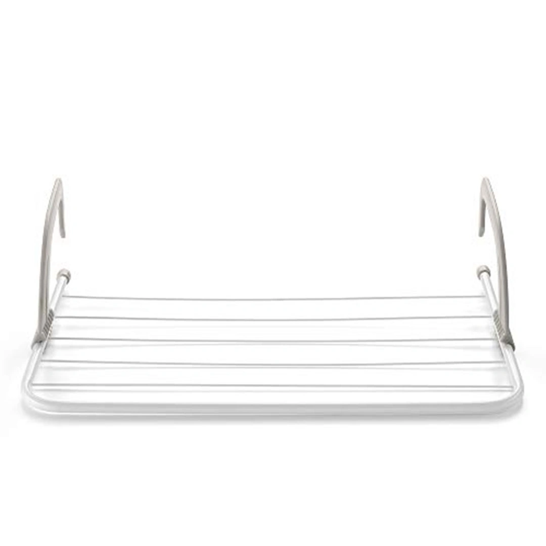 منشر غسيل قابل للتعليق - أبيض