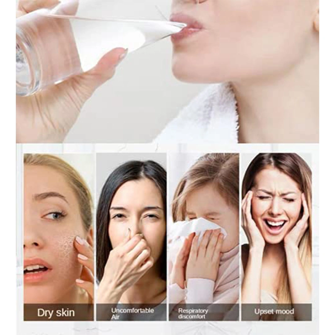 مرطب هواء لطيف للأطفال مع ضوء - 300 مل