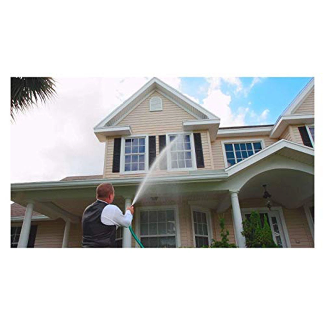 أداة تنظيف زجاج خارجية مع مسحوق كريستال