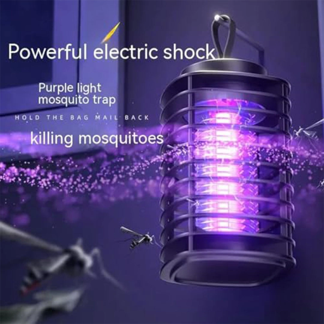 مصيدة ناموس كهربائية 1800 وات - أسود