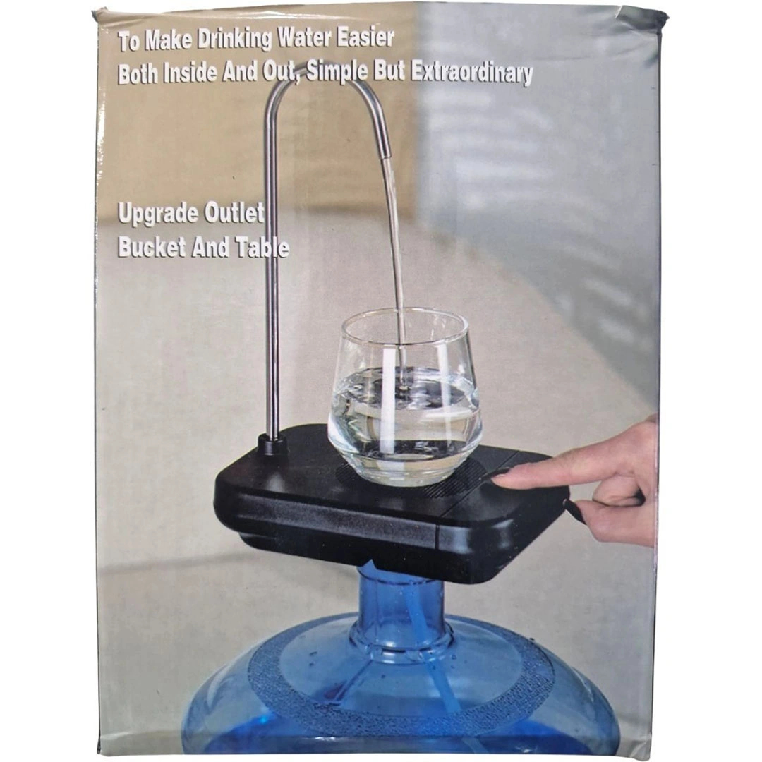 مضخة مياه محمولة قابلة للشحن