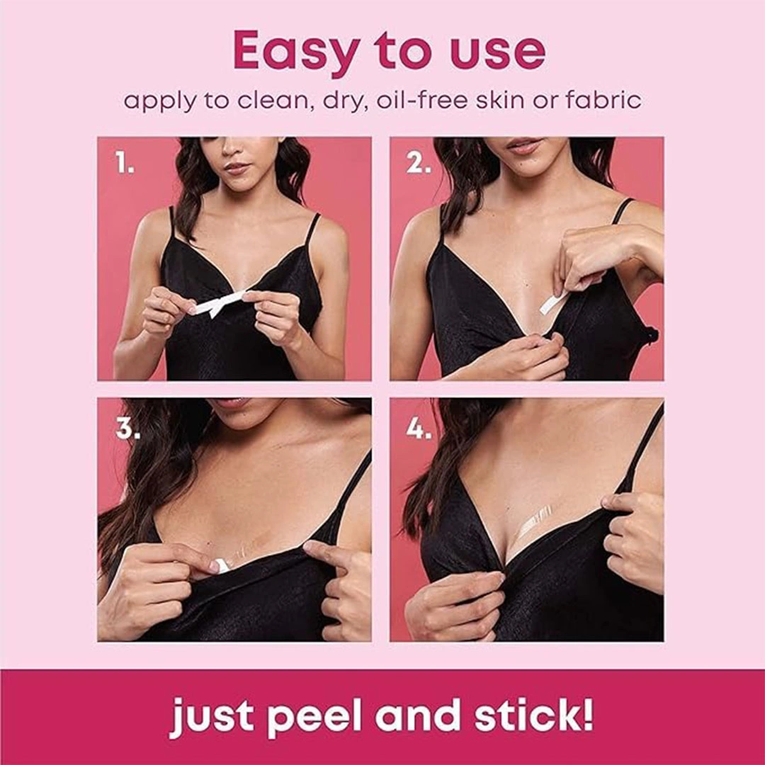 شريط لاصق ذاتي اللصق مقاوم للماء - 50 متر - شفاف