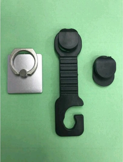 دبلة موبايل مع قطعتين حامل للشحن و هولدر للسيارة