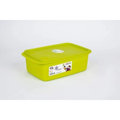 لانش بوكس مع فواصل داخلية - 2 لتر