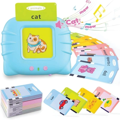 جهاز ناطق للتعليم المبكر للأطفال - 224 كلمة - متعدد الألوان