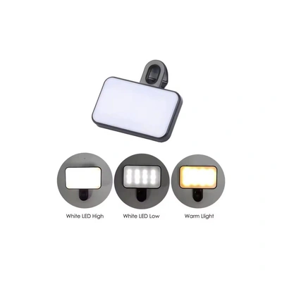 كشاف سيلفي للكاميرا واللاب توب - مربع