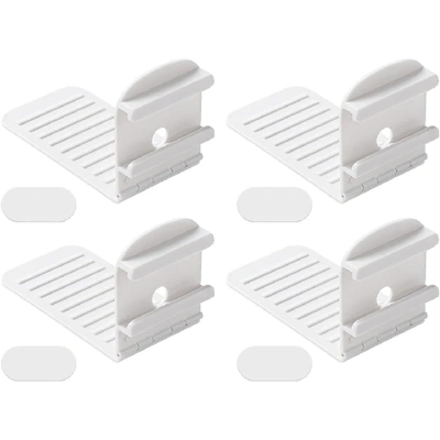 مشابك تثبيت ملايات السرير بالزوايا – 4 قطع