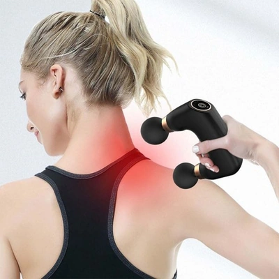 مسدس تدليك كهربائي بتقنية النبض المزدوج - 5 اوضاع