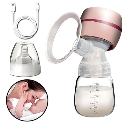 مضخة ثدي كهربائية محمولة - 3 مستويات 9 أوضاع