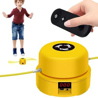 حبل قفز ذكي مزود بعداد قفز