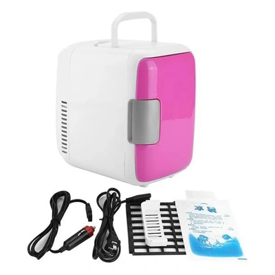 ثلاجة رحلات متنقلة - 4 لتر