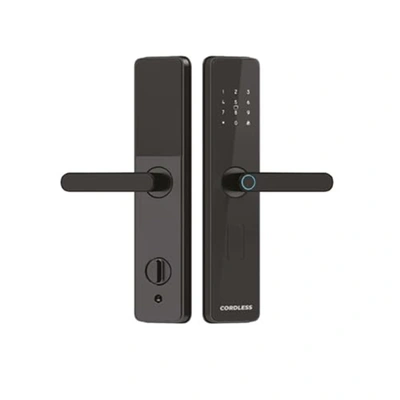 قفل باب ذكي لاسلكي - CL-13 - اسود