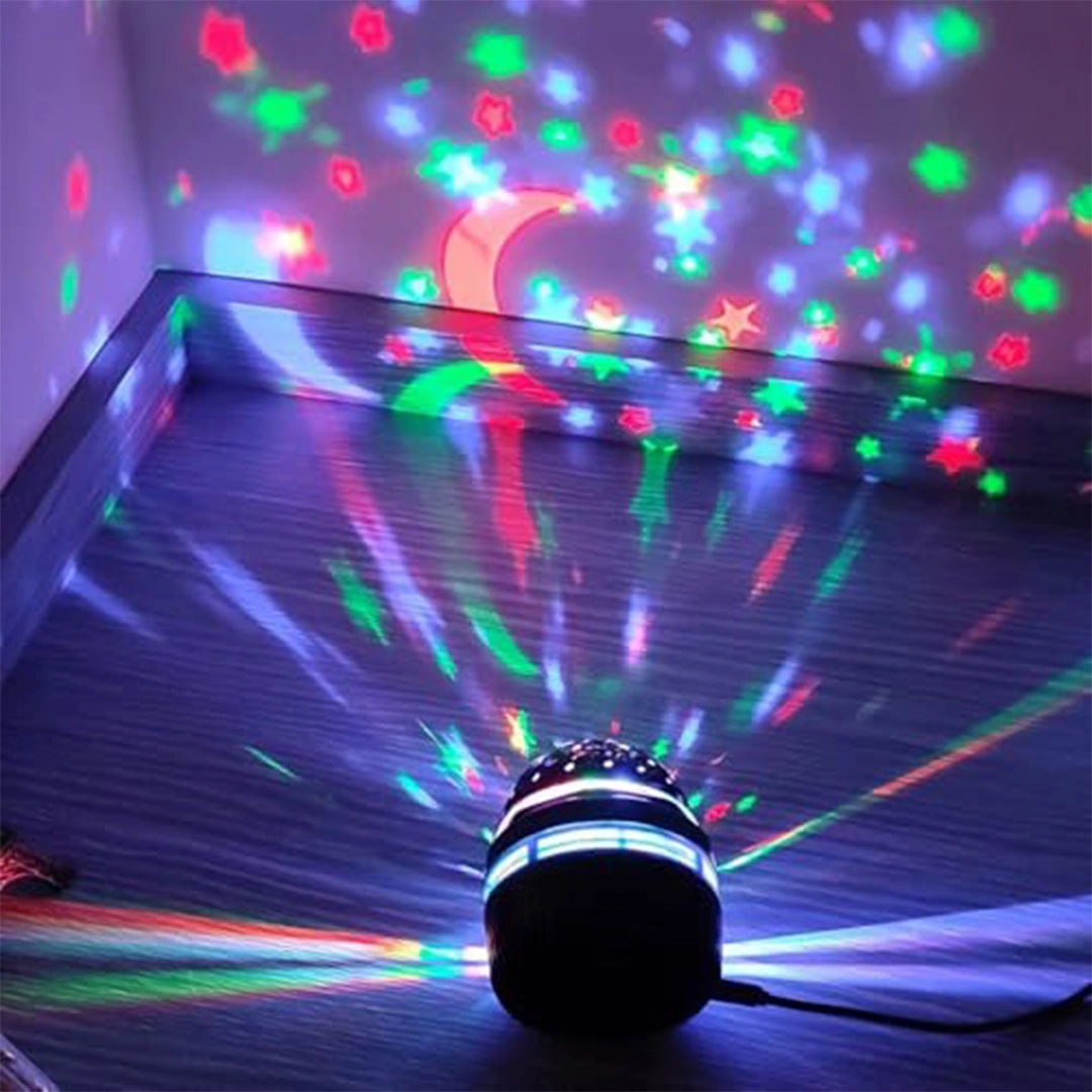 7-Color LED Light Projector - Mood Lighting