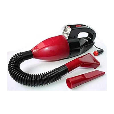 مكنسة كهربائية للسيارة مع قابس ولاعة - 12 فولت