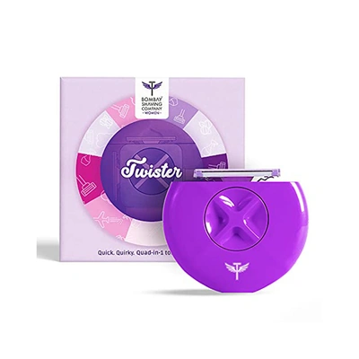 ماكينة إزالة شعر محمولة للنساء للحصول على بشرة ناعمة