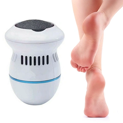 ماكينة باديكير القدم القابلة لإعادة الشحن - أبيض