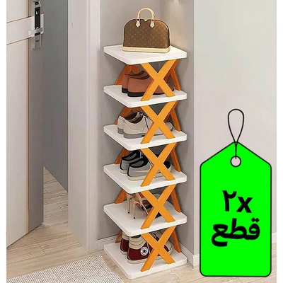 جزامة و منظم 2 في 1 - 5 دور - 2 قطعة