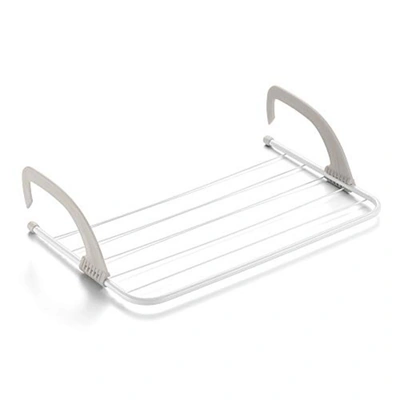 منشر غسيل قابل للتعليق - أبيض