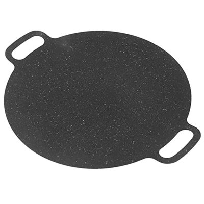 طاسة شواء كورية دائرية من 6 طبقات - 28 سم