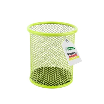 حامل أقلام معدني - أخضر