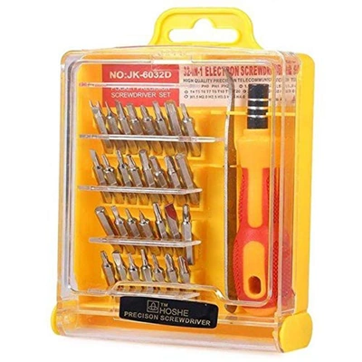 طقم مفكات إلكترونية دقيقة