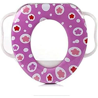 قاعدة تدريب أطفال على الحمام مبطنة