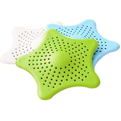 صفاية حوض سيليكون - 3 قطع - ألوان مختلفة