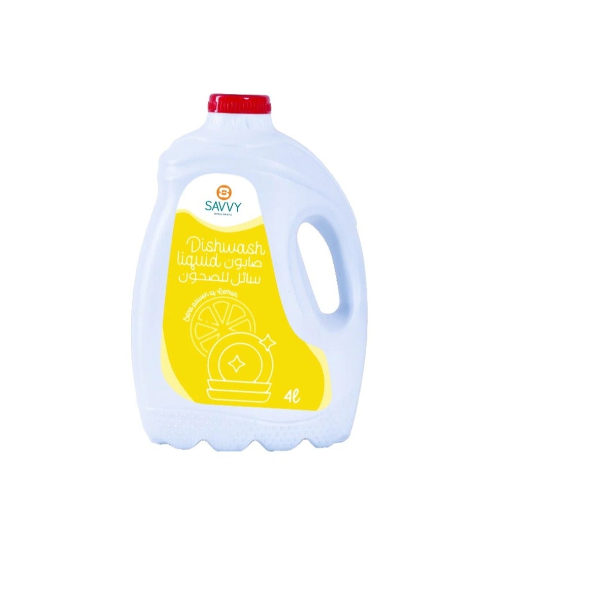 صابون سائل للأطباق - 4 لتر