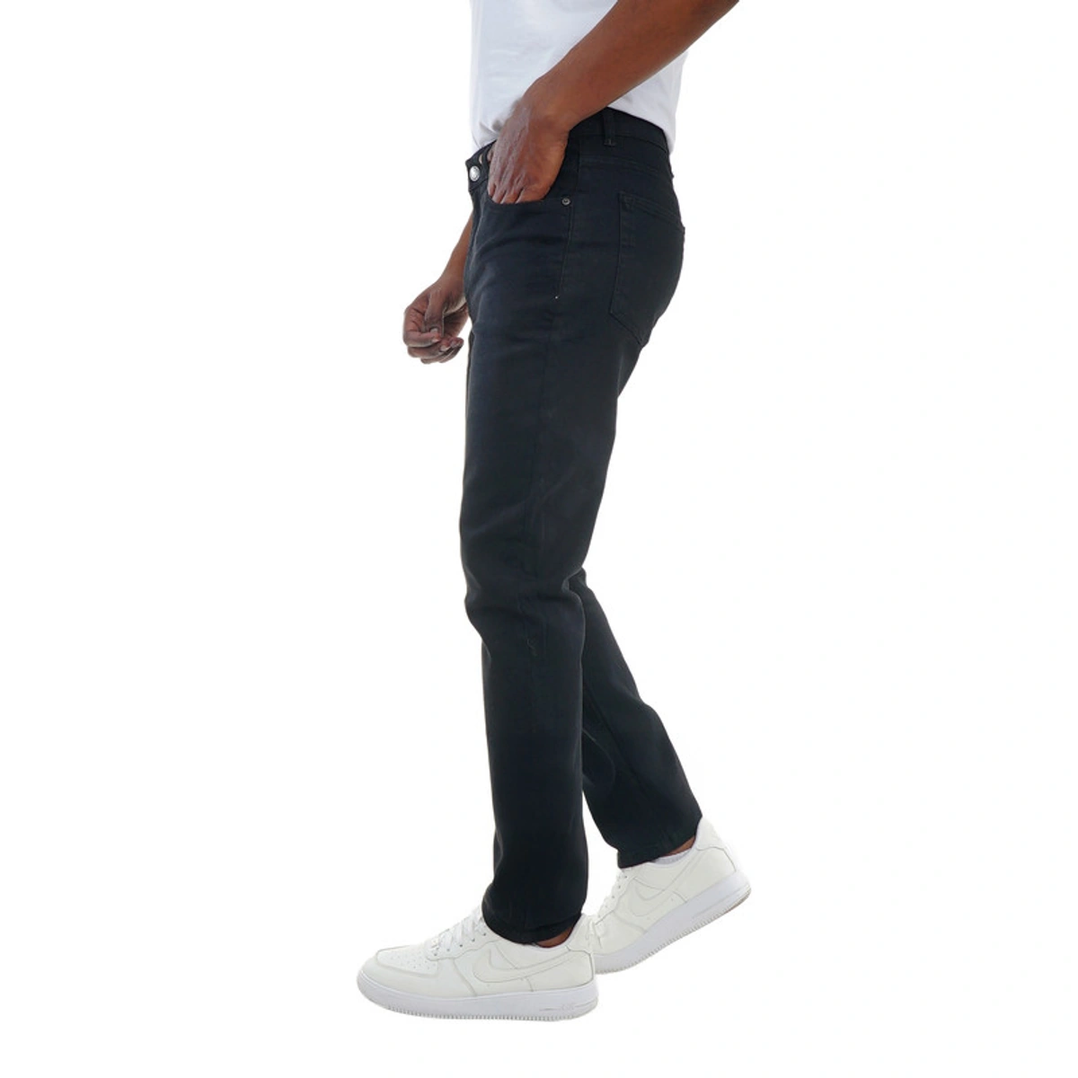 بنطلون جينز بقصة ضيقة رجالي - 101010207