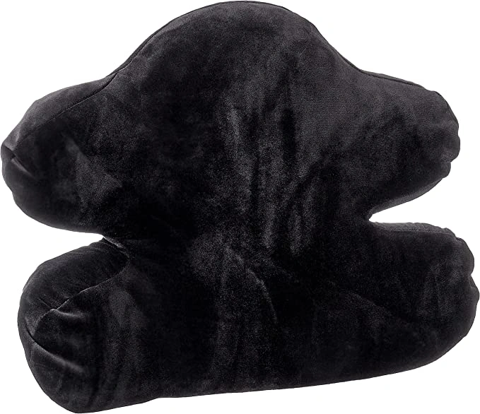 مسند ضهر سيارة فوم - أسود