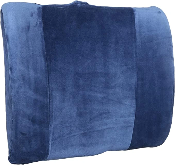 مسند ظهر سيارة فوم - أزرق