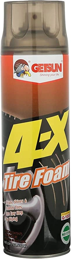 فوم تنظيف كاوتش العربية - 650 مللي