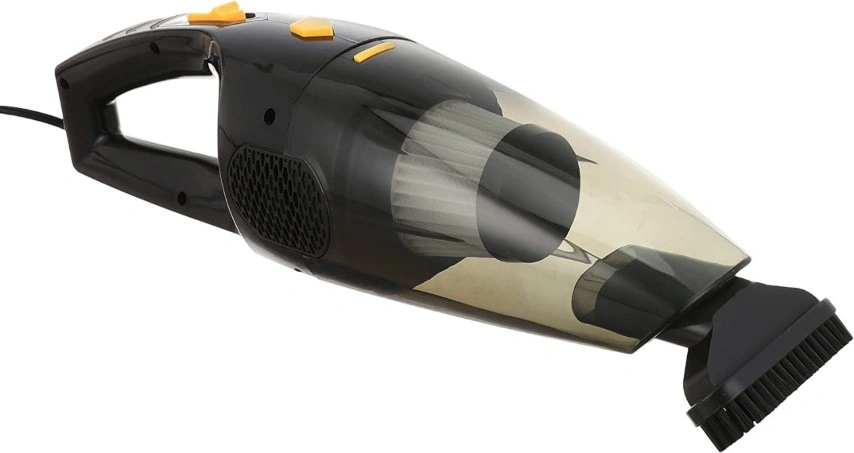 مكنسة سيارة - 120وات - اسود