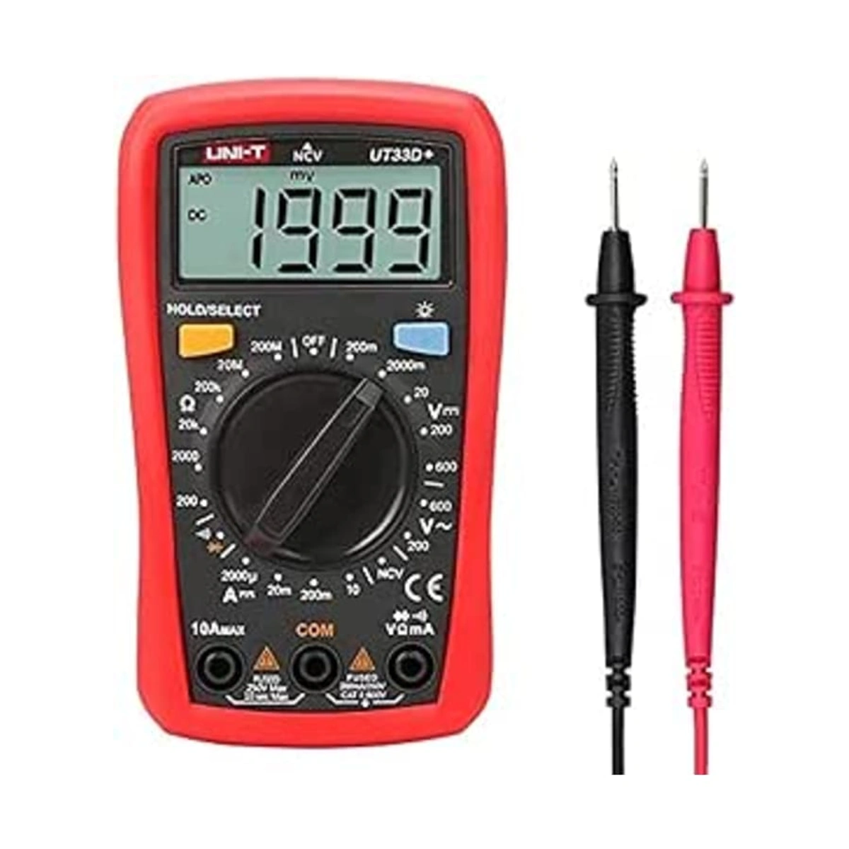 مقياس متعدد رقمي UNI-T UT33D Plus - 600V