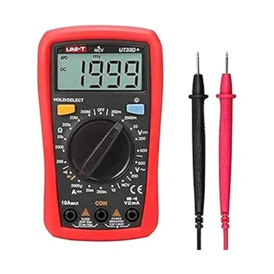 مقياس متعدد رقمي UNI-T UT33D Plus - 600V