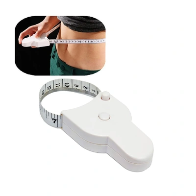 مازورة قياس الجسم - أبيض