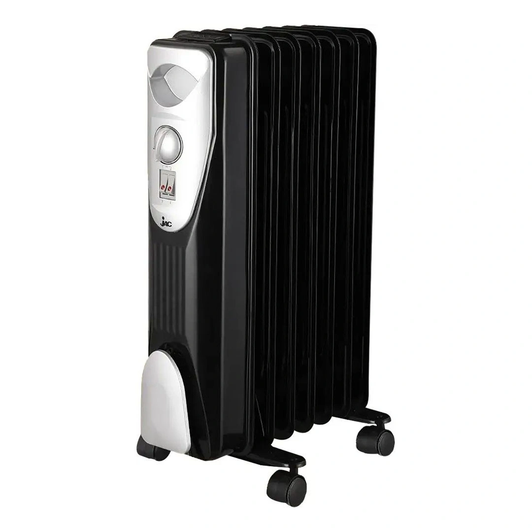 دفاية زيت جاك - 7 ريش - 1200 وات - أسود - NGH-327B