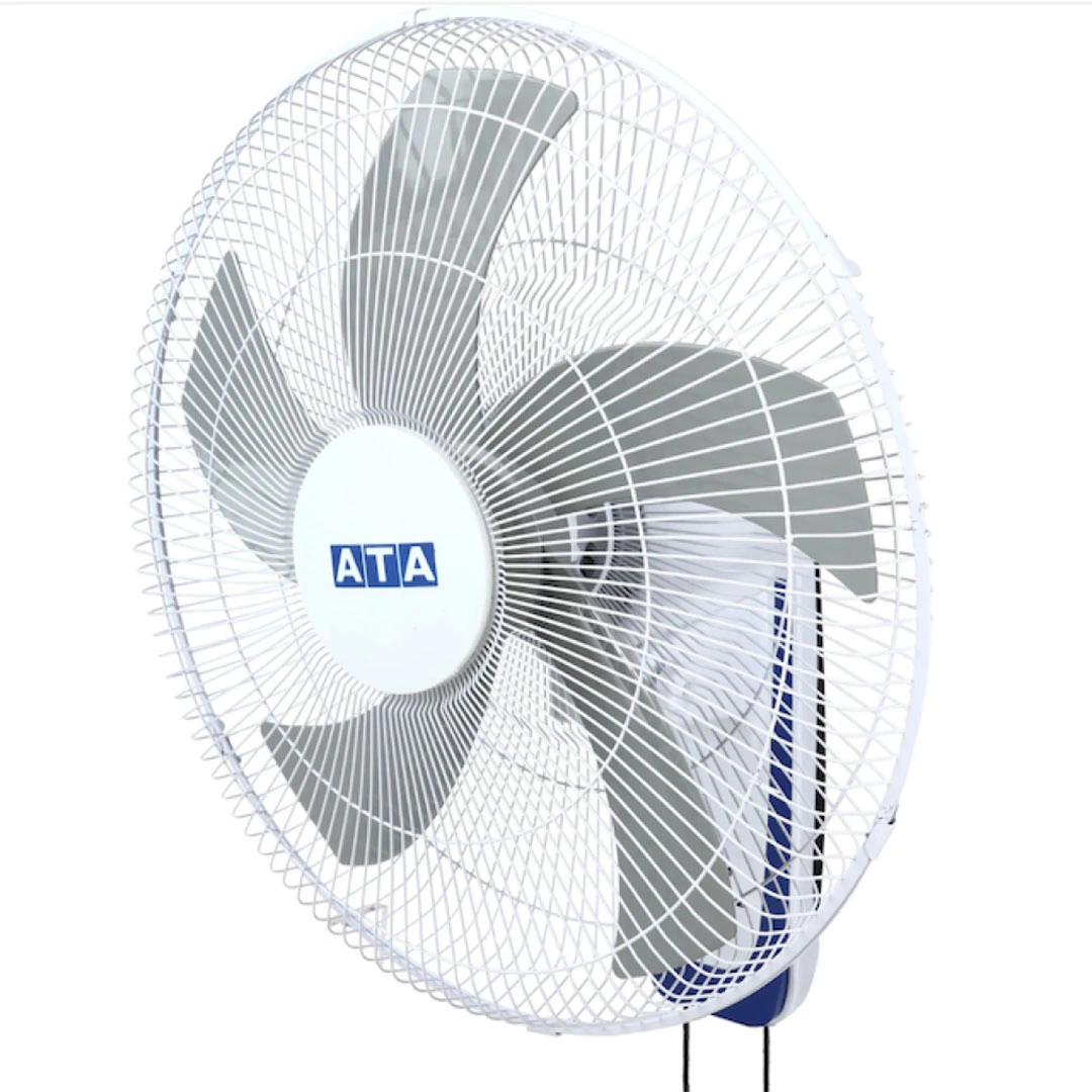 ATA - مروحة حائط - عادية - 18 بوصة - أبيض - 18BO1P5