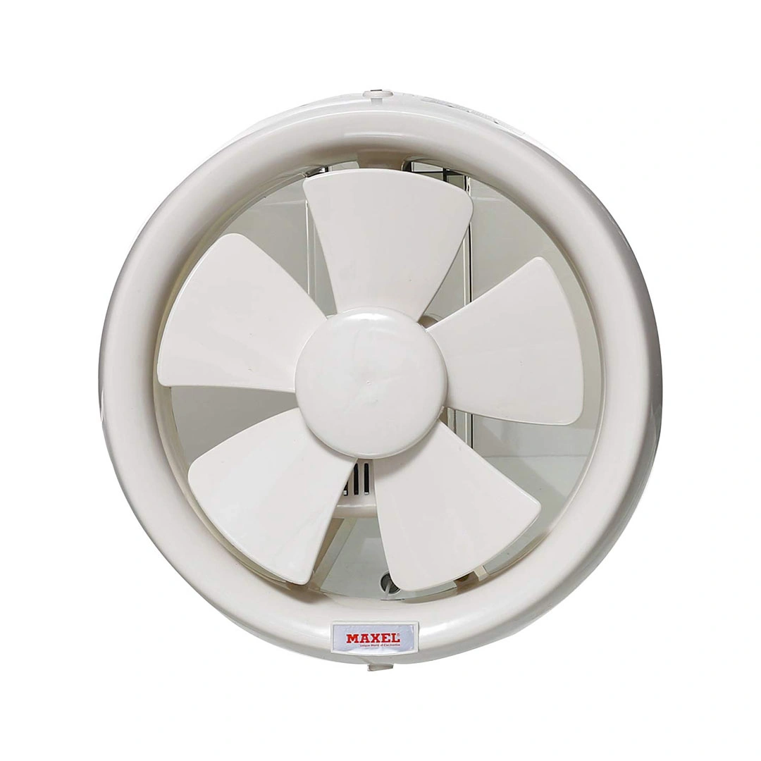 ماكسيل - شفاط زجاجي - 20 سم - أبيض - VF-20WR