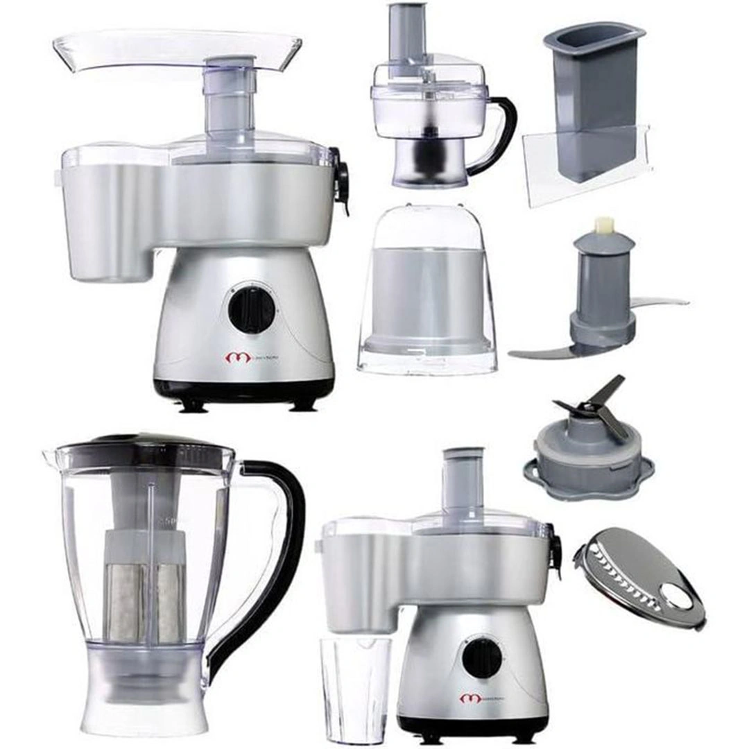 محضر طعام مودرن هوم - 7x1 - قفل أمان - فضي - M H770