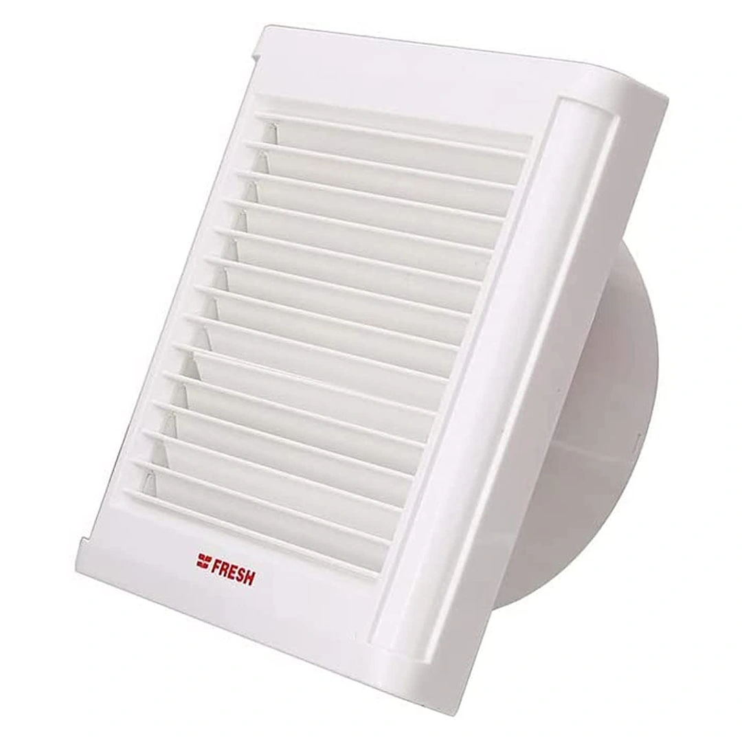 جهاز تهوية جداري فريش - زجاج - 6 بوصة - مربع