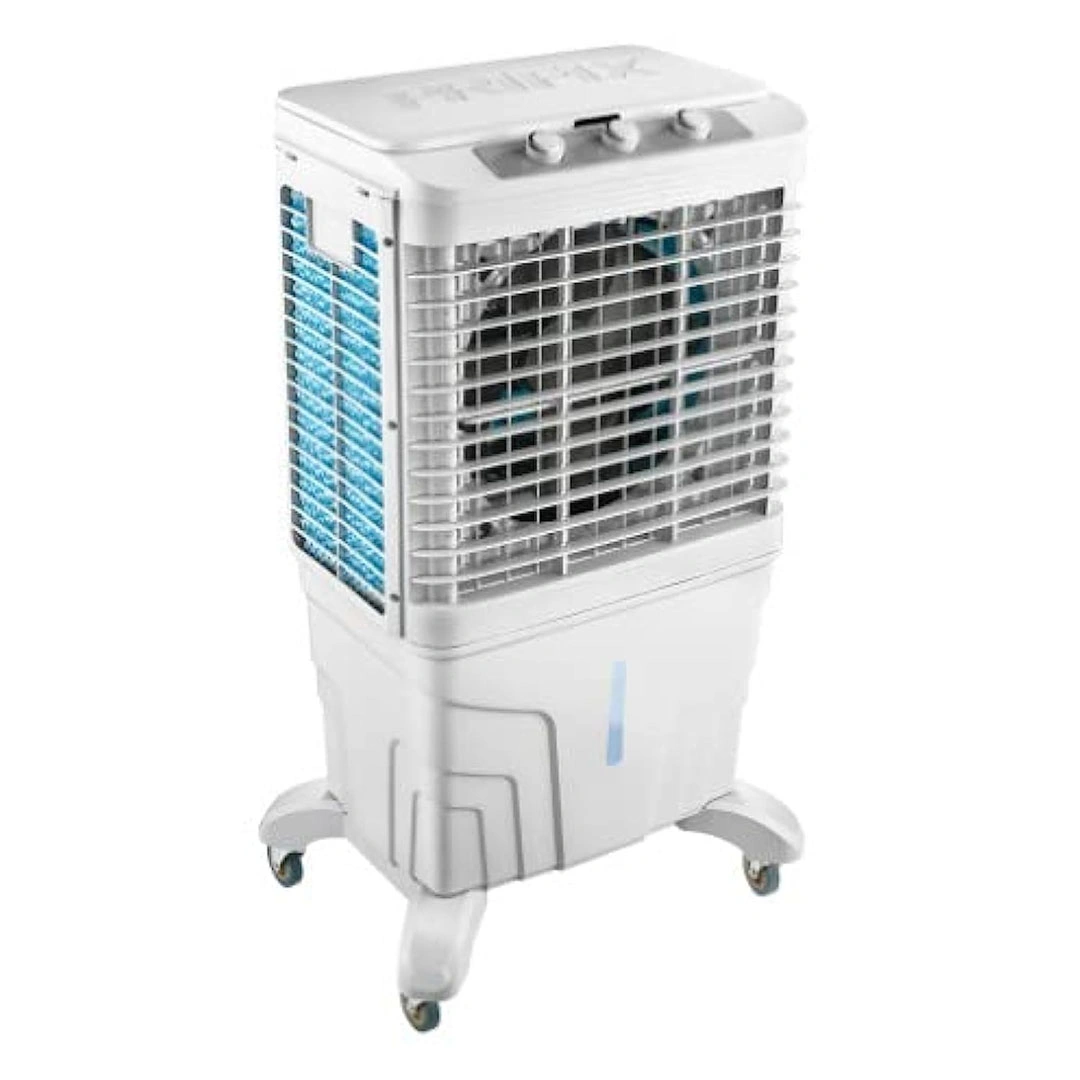 مبرد هواء بريفيكس - بخزان ثلج - 70 لتر - رمادي - DC-101