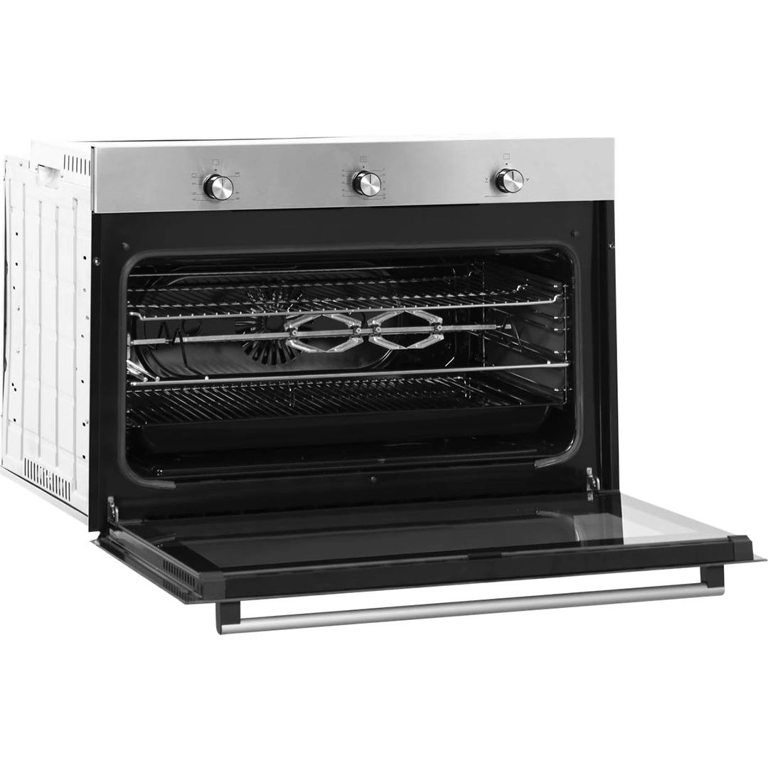 فرن غاز مدمج أوشين - 97 لتر - 90 سم - إينوكس تركي - OGVOF94IRSV